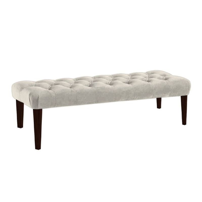 BARAKA HOME - Banqueta Yaja 2 plz - Ivory