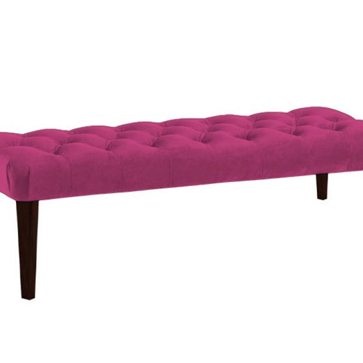 BARAKA HOME - Banqueta Yaja 2 plz - Fucsia
