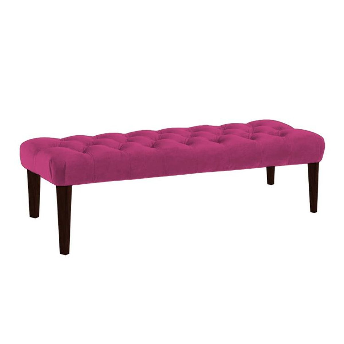 BARAKA HOME - Banqueta Yaja 2 plz - Fucsia