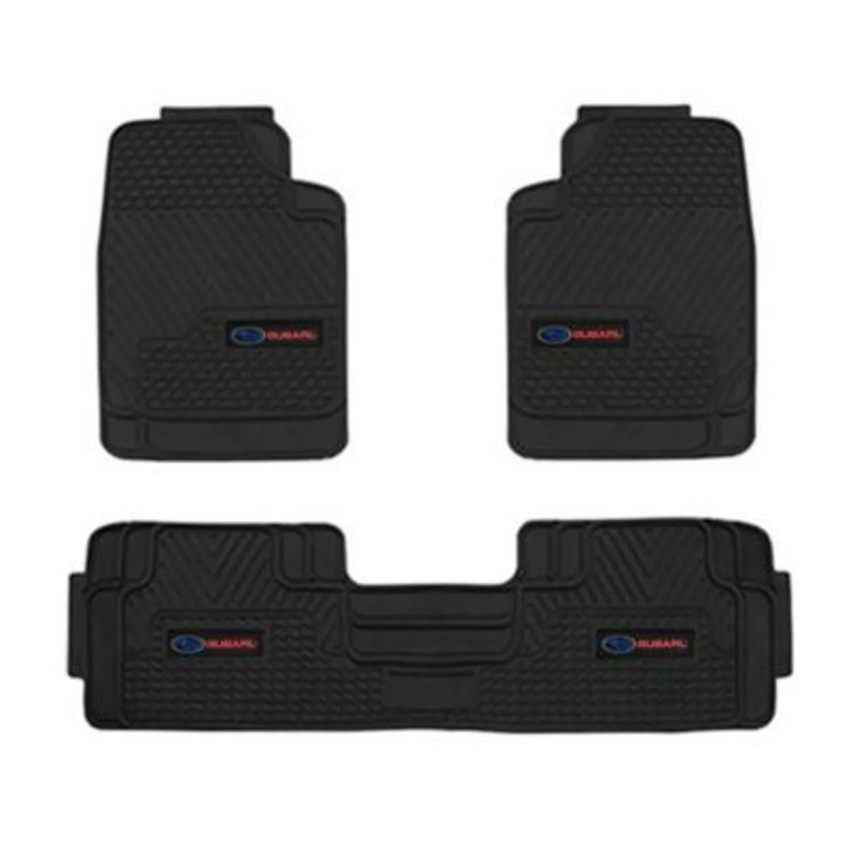 GENERICO - piso jebe protector de alfombra subaru forester impreza