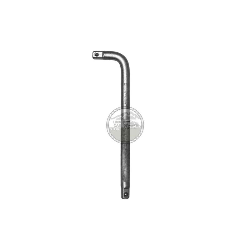 GENERICO - Palanca En L 1/2 Corta 10 Tooltech Llave Acero Dado