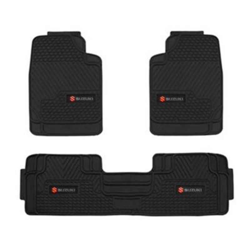 GENERICO - piso jebe protector de alfombra suzuki jimny nomade swift
