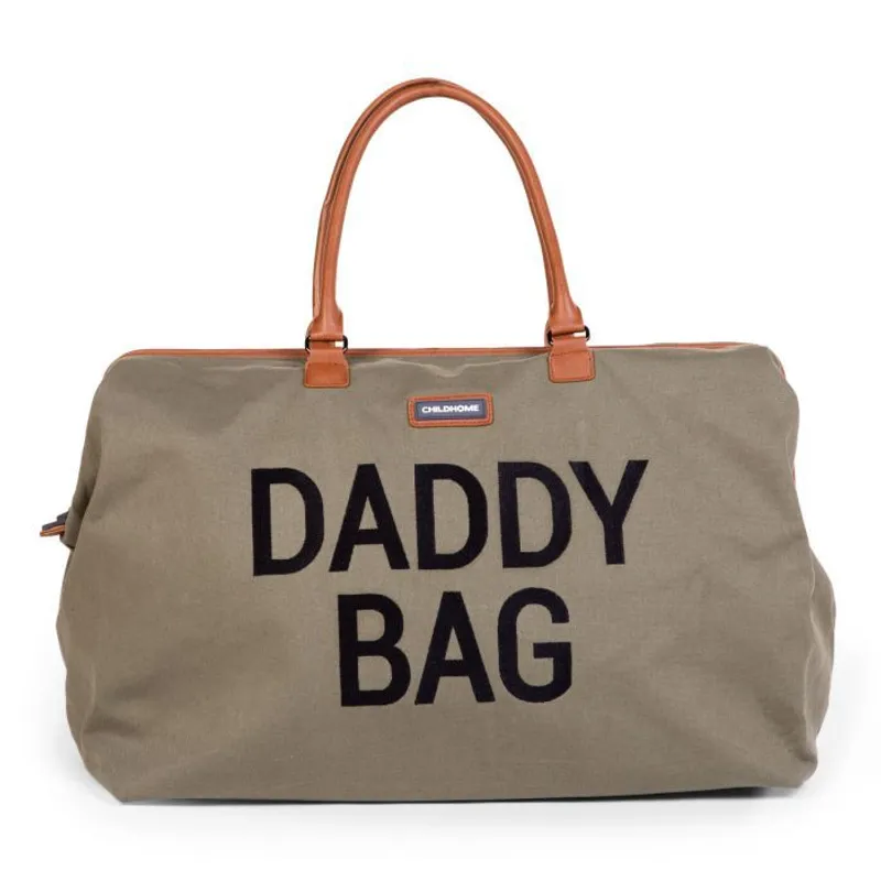 CHILDHOME - BOLSO CAMBIADOR DADDY BAG DE 58 LITROS CAQUI CHILDHOME