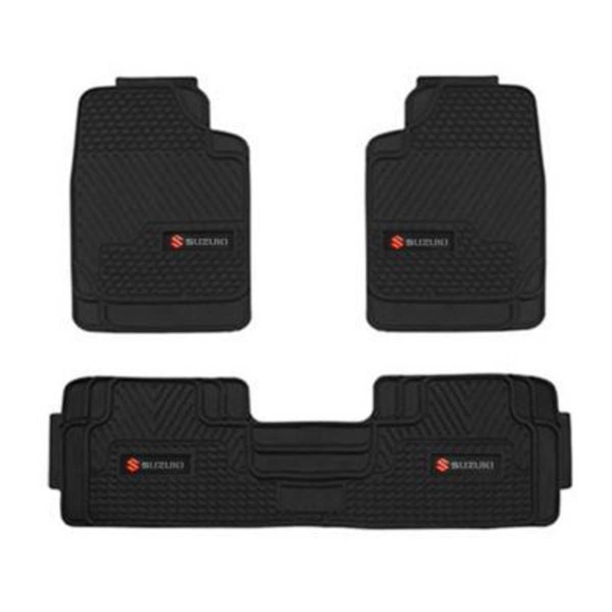 GENERICO - piso jebe protector de alfombra suzuki vitara xl7 scross