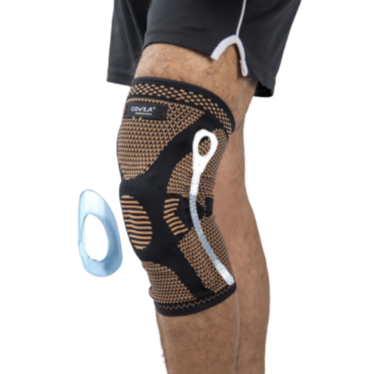 COVER - Rodillera Fibra de Cobre COVER