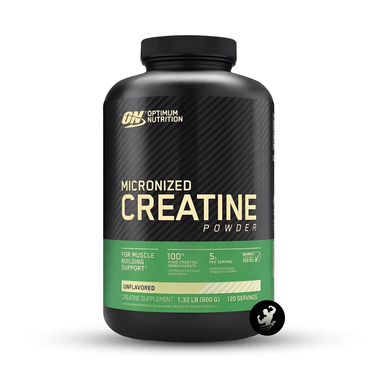 OPTIMUN NUTRITION - Creatina Monohidratada ON 600 gramos