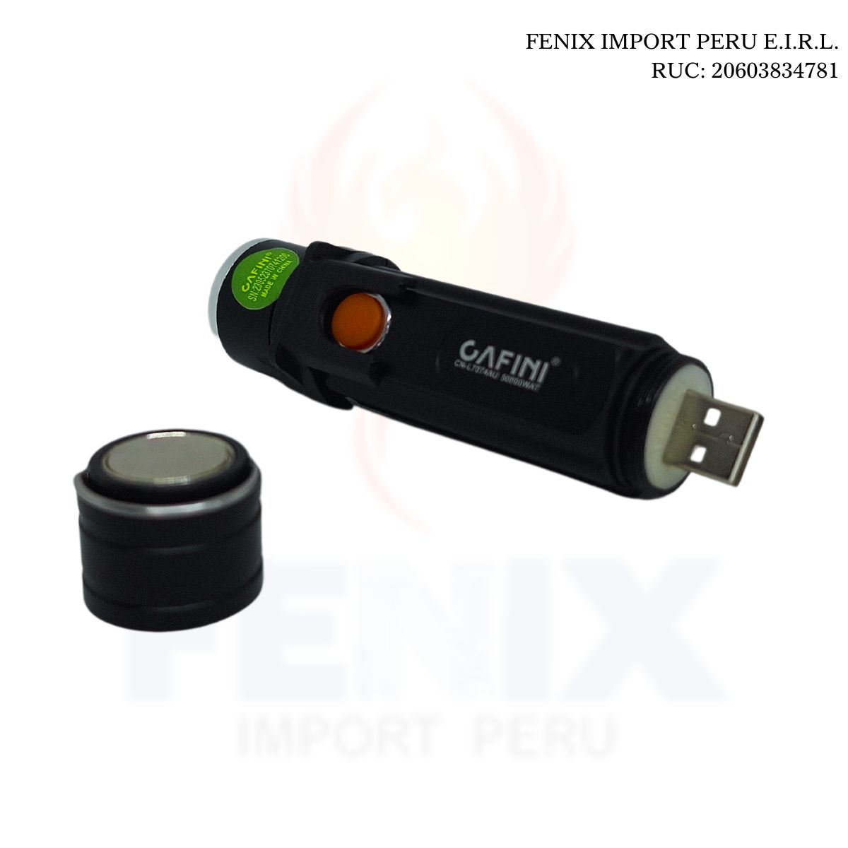 CAFINI - Linterna De Mano Imantado 5000 Watts Cafini Cn-L7074AU