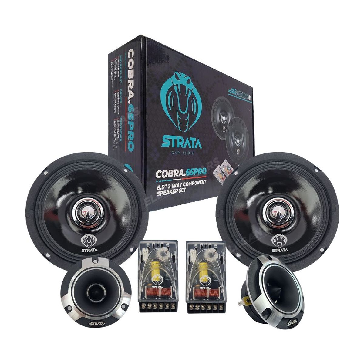 STRATA - Componentes Strata Set De 800W Serie COBRA65PRO.