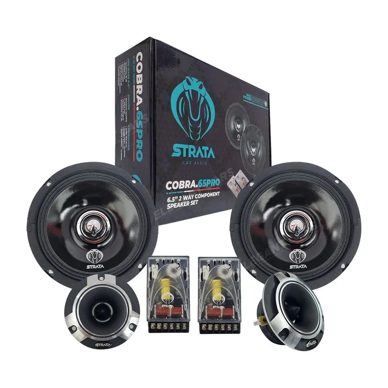 STRATA - Componentes Strata Set De 800W Serie COBRA65PRO.
