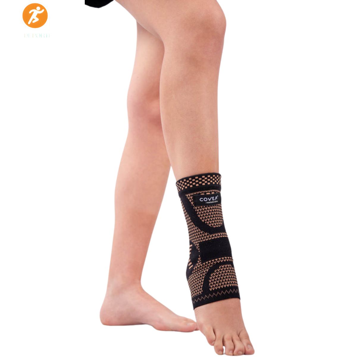 COVER - Tobillera Fibra de Cobre COVER