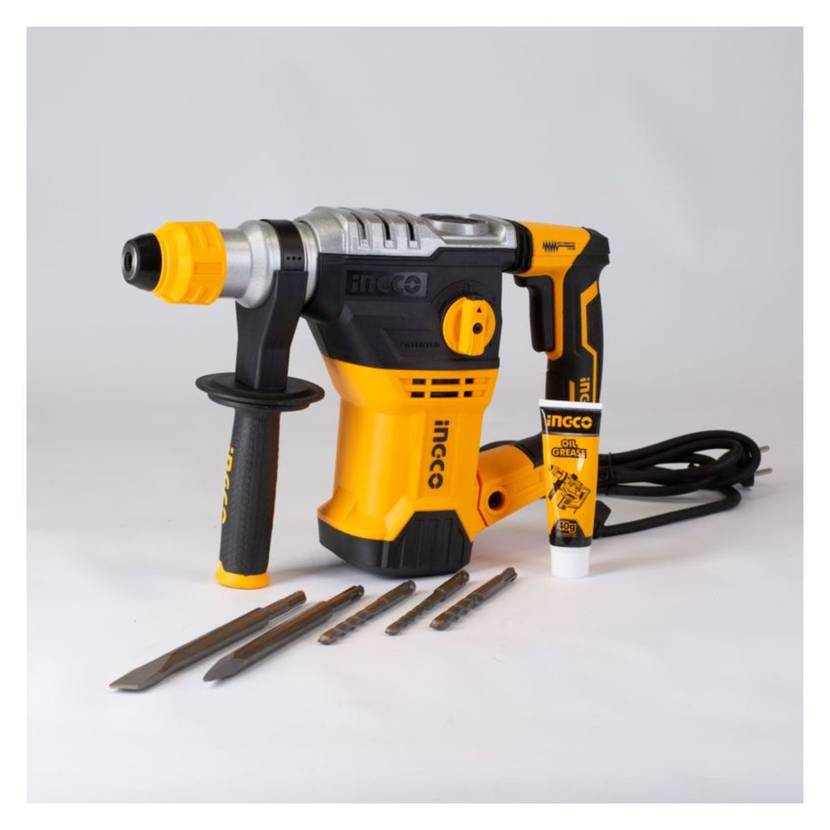 INGCO TOOLS - Rotomartillo SDS Plus 1500w 5.5 Joules Ingco