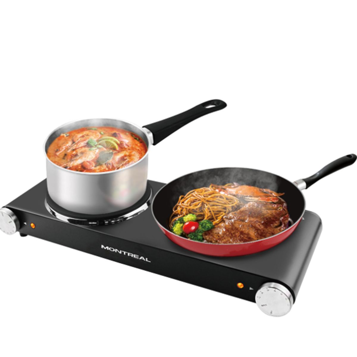 MONTREAL - Cocina Eléctrica 2H MONTREAL JL-2408