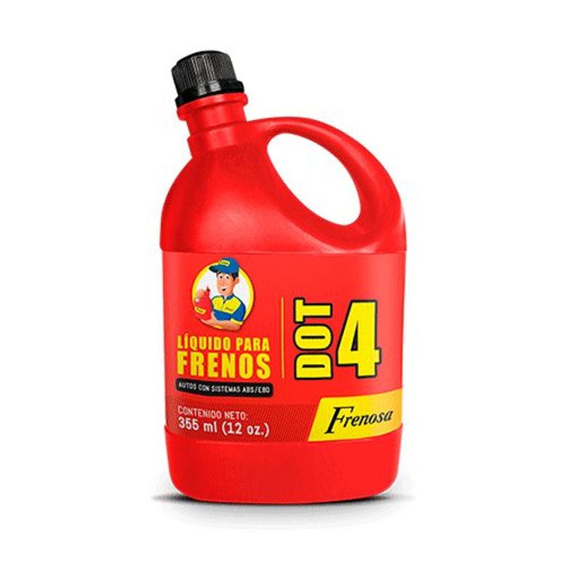FRENOSA - Liquido de Freno DOT 4 de Frenosa 355ml