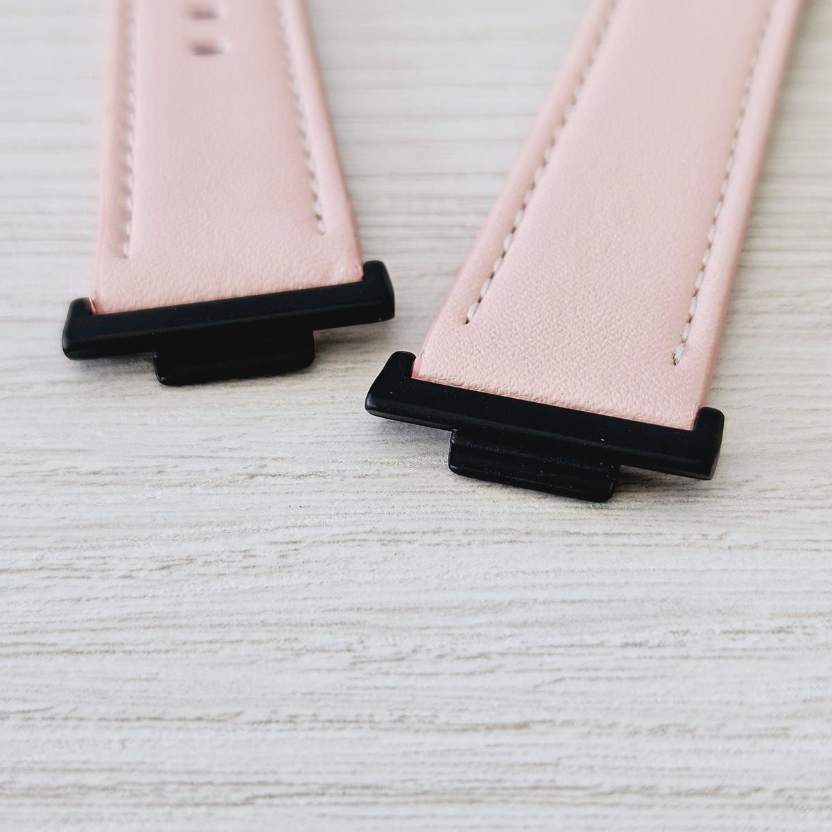 GENERICO - Correa de Cuero Color para HUAWEI FIT 2 - Rosa
