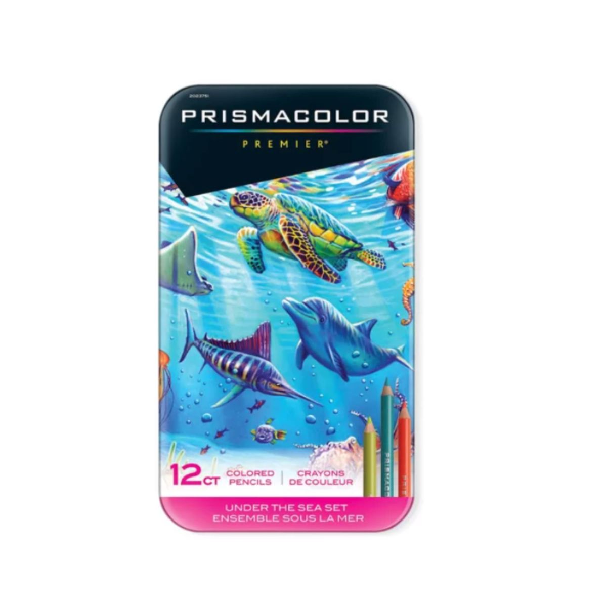 PRISMACOLOR - Colores Profesionales Prismacolor Premier Under the Sea x12