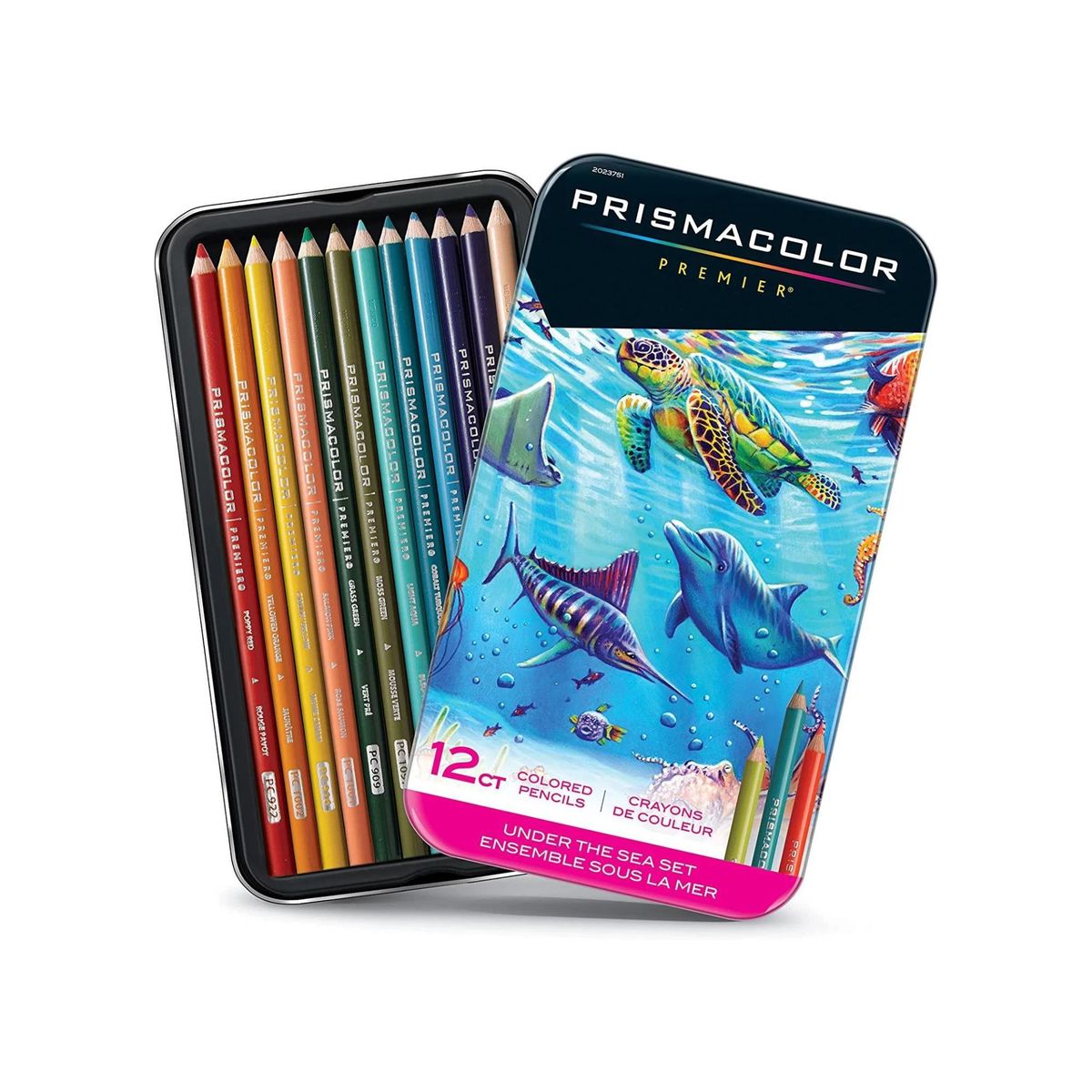 PRISMACOLOR - Colores Profesionales Prismacolor Premier Under the Sea x12