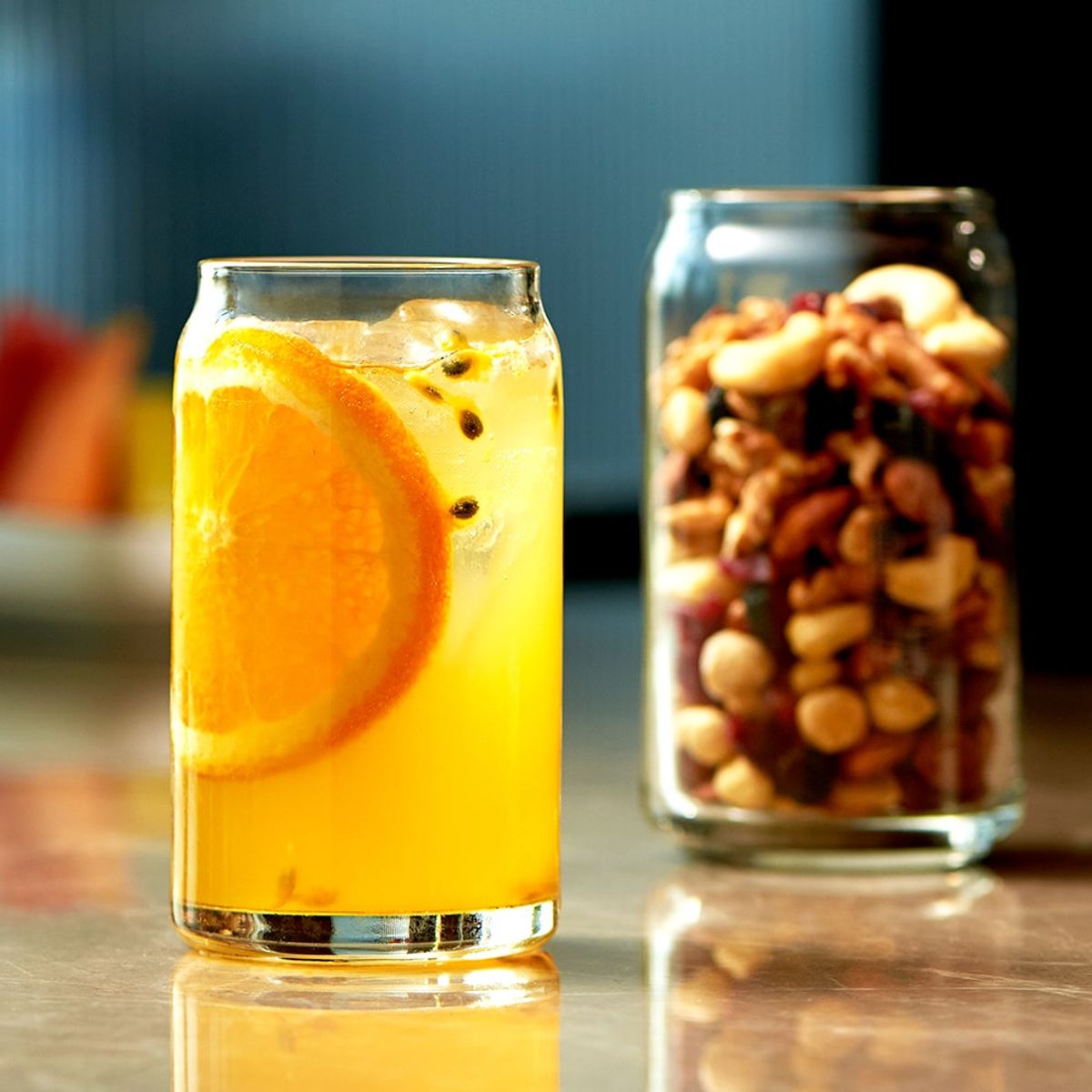 LIBBEY - Vasos en Forma de Lata (Juego de 4 Piezas) 473 ml. / 16 oz.