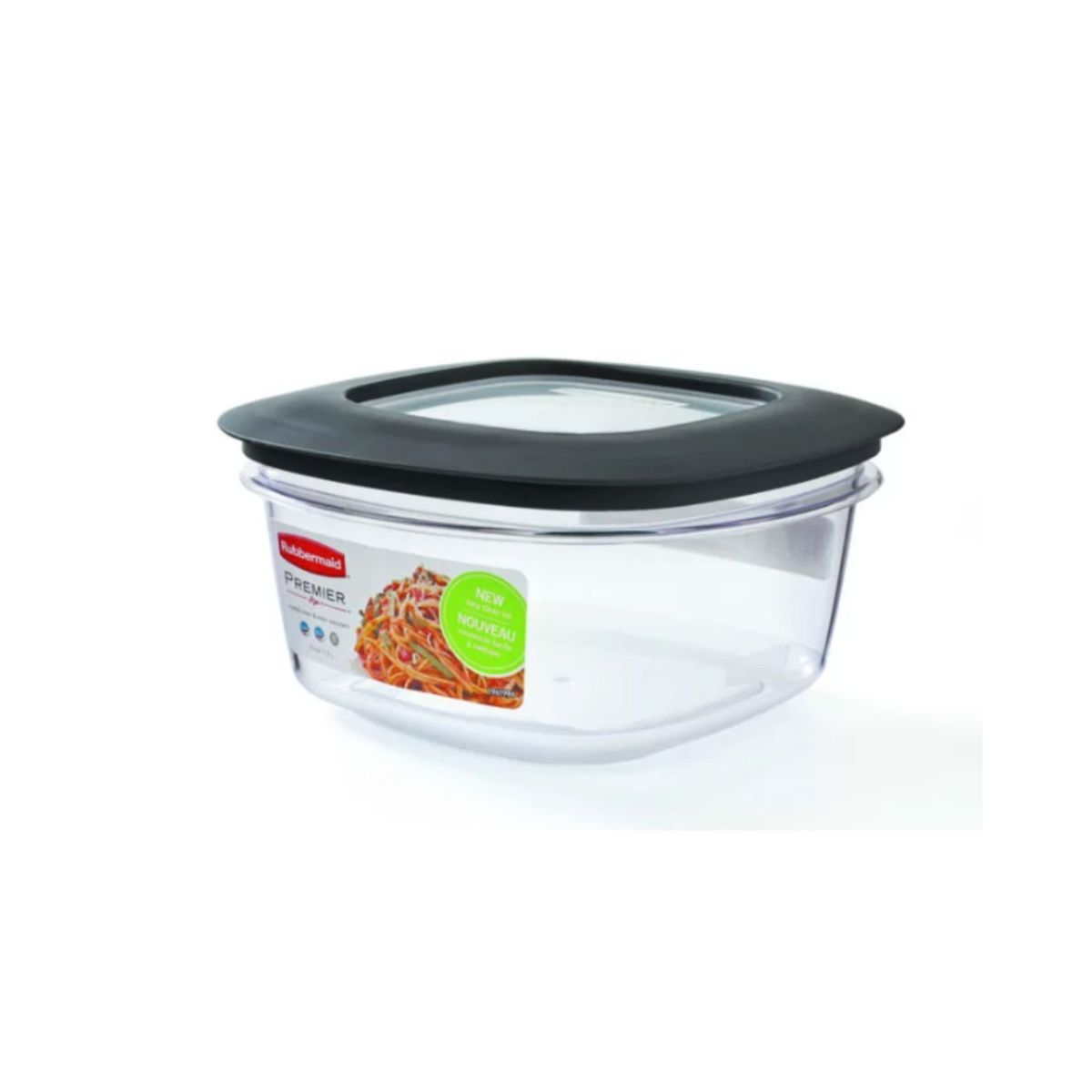 RUBBERMAID - HERMETICO PREMIER TAPA GRIS 1200ml