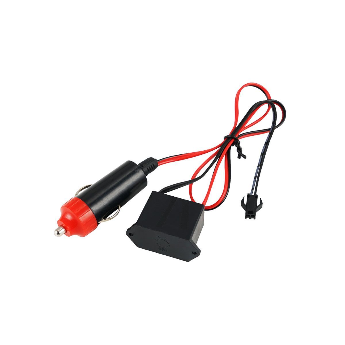 GENERICO - Tira Led Interior Del Auto Camioneta Naranja Tablero 5mts