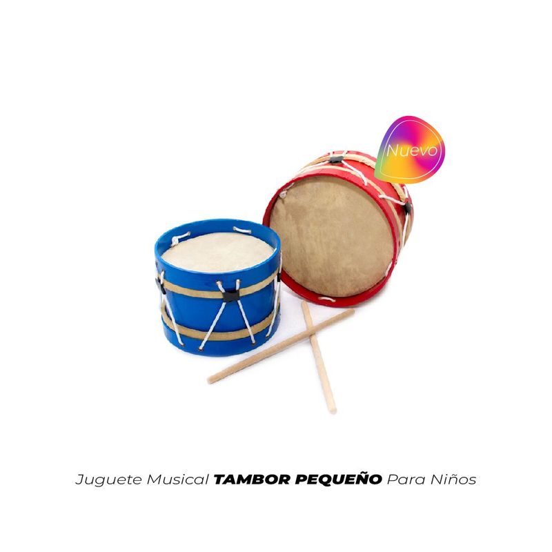 GENERICO - Juguetes Musicales Tambores Pequeños Para Niños