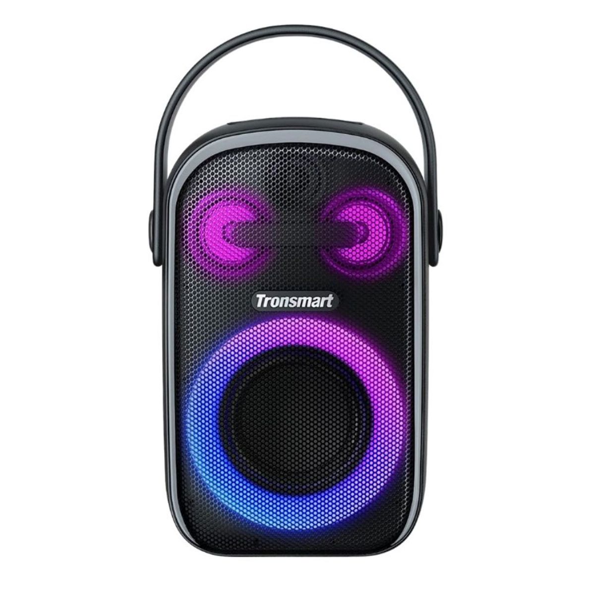 TRONSMART - Tronsmart Halo 100 Parlante Bluetooth 60W RGB IPX6 de hasta 18 horas