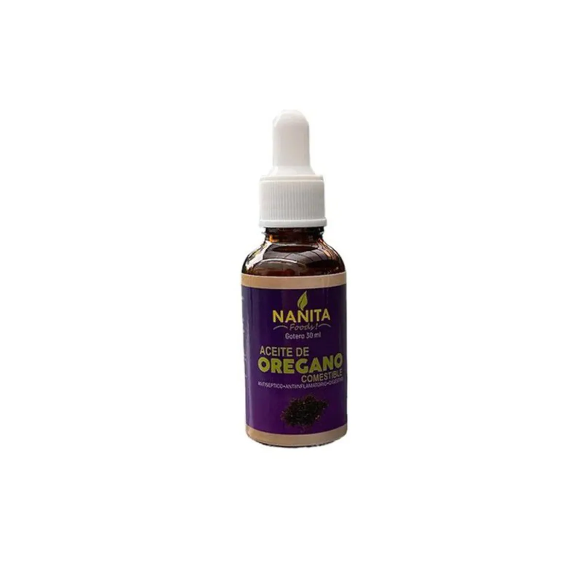 GENERICO - Aceite de Oregano comestible - Nanita x 30 ml