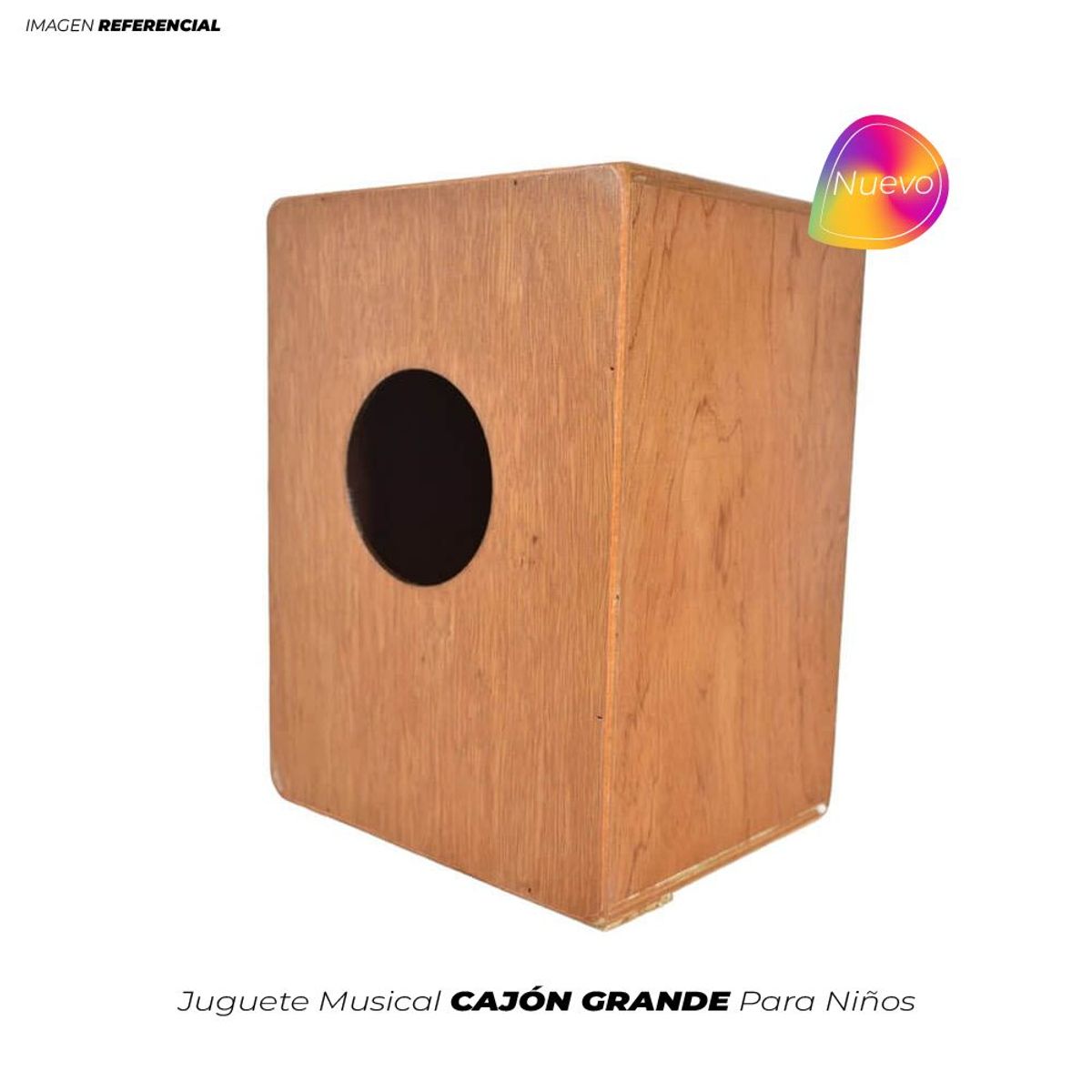 GENERICO - Juguete Musical Cajón Grande Para Niños