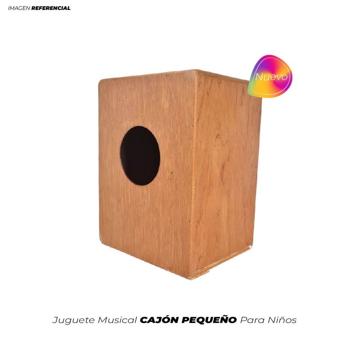 GENERICO - Juguete Musical Cajón Pequeño Para Niños
