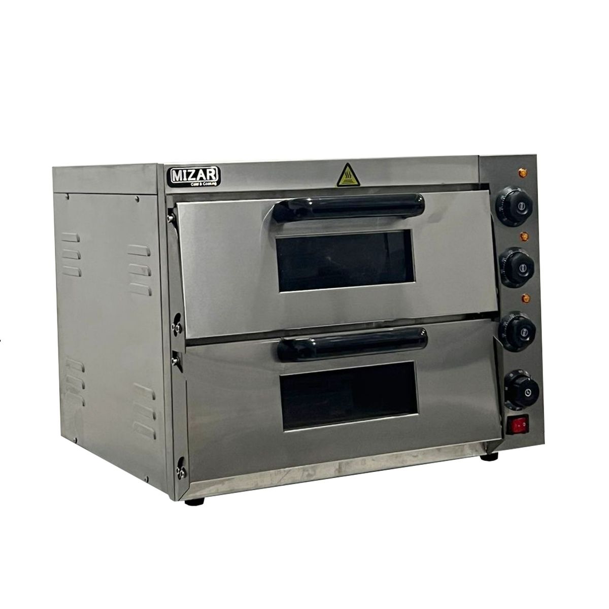 MIZAR COLD & COOKING - Horno Eléctrico de Pizza