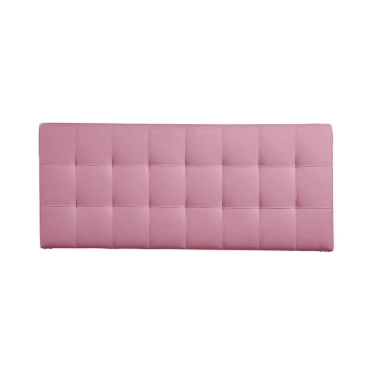 MAVISAC - Cabecera Lily Mavisac Plaza King Color Rosado - Tela