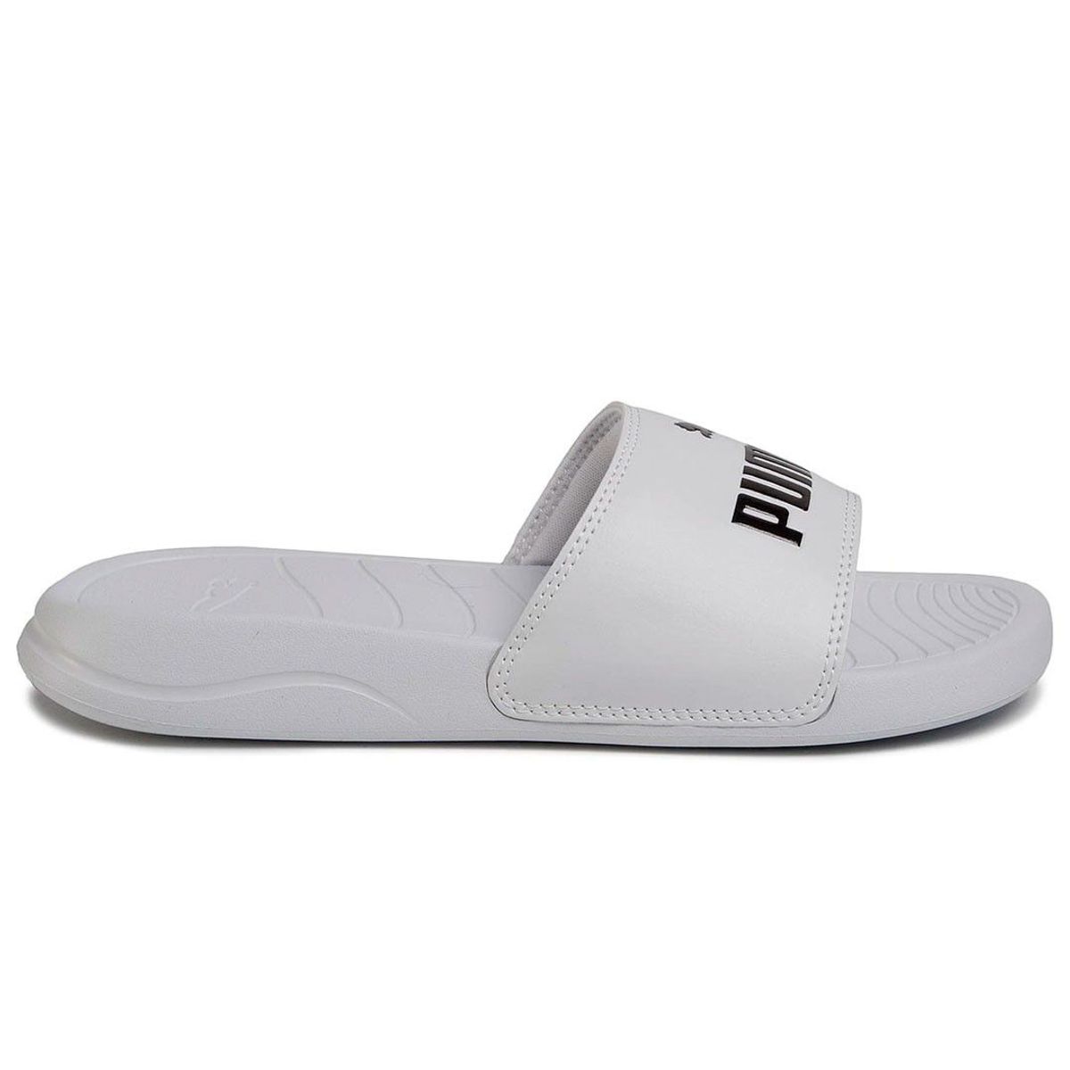PUMA - Sandalias Hombre Puma Popcat 20 Blanco.-