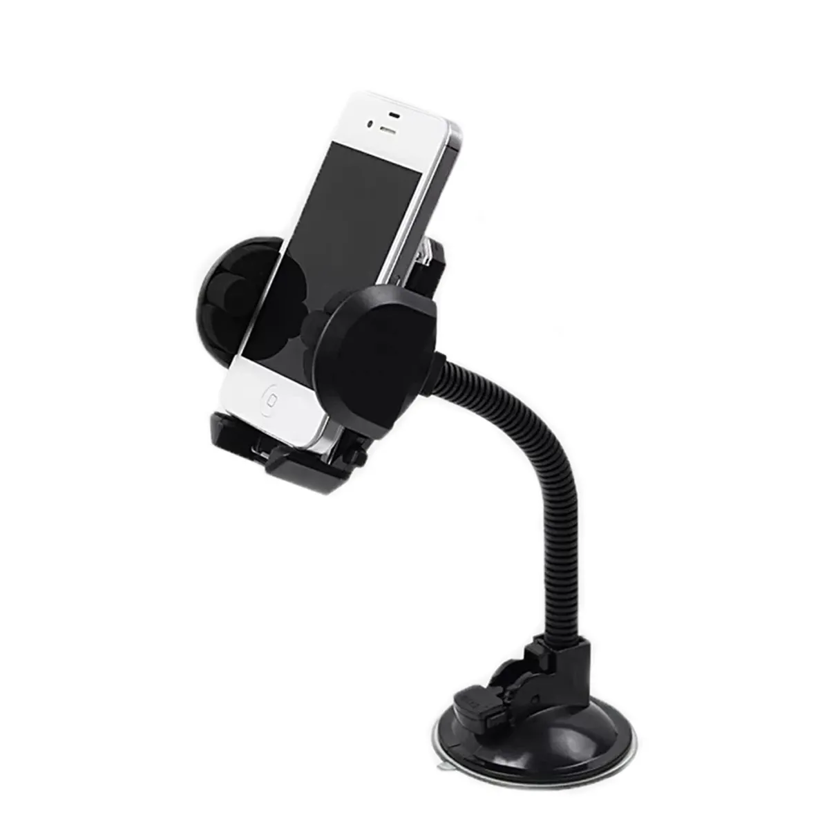 SEISA - Soporte para Teléfono en Auto Con Brazo Flexible Succión