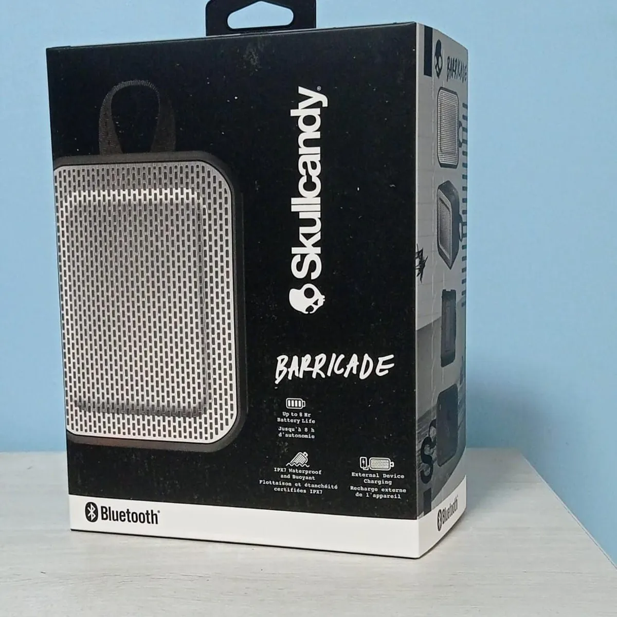SKULLCANDY - Parlante Bluetooth Skullcandy BARRICADE Premium Portátil