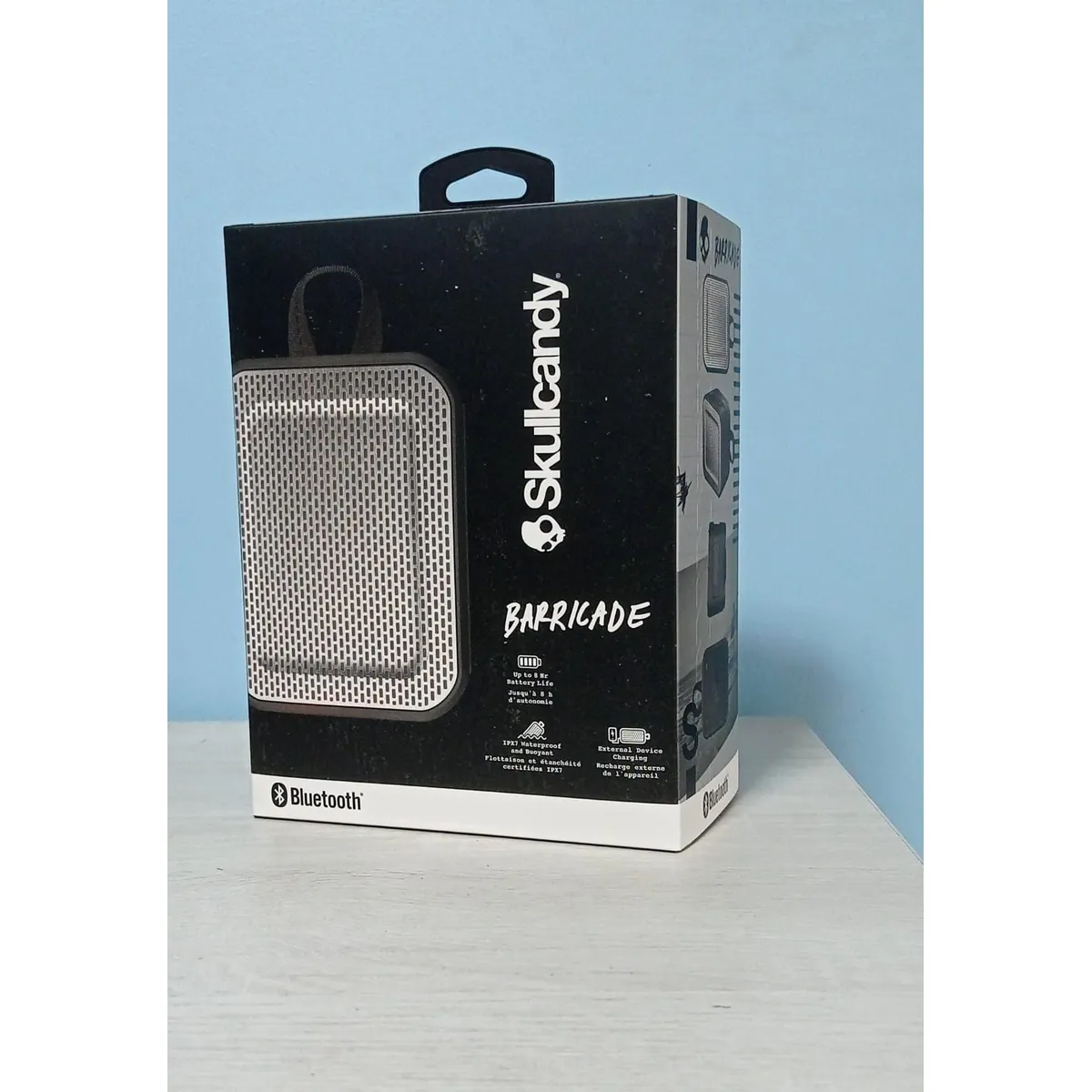 SKULLCANDY - Parlante Bluetooth Skullcandy BARRICADE Premium Portátil