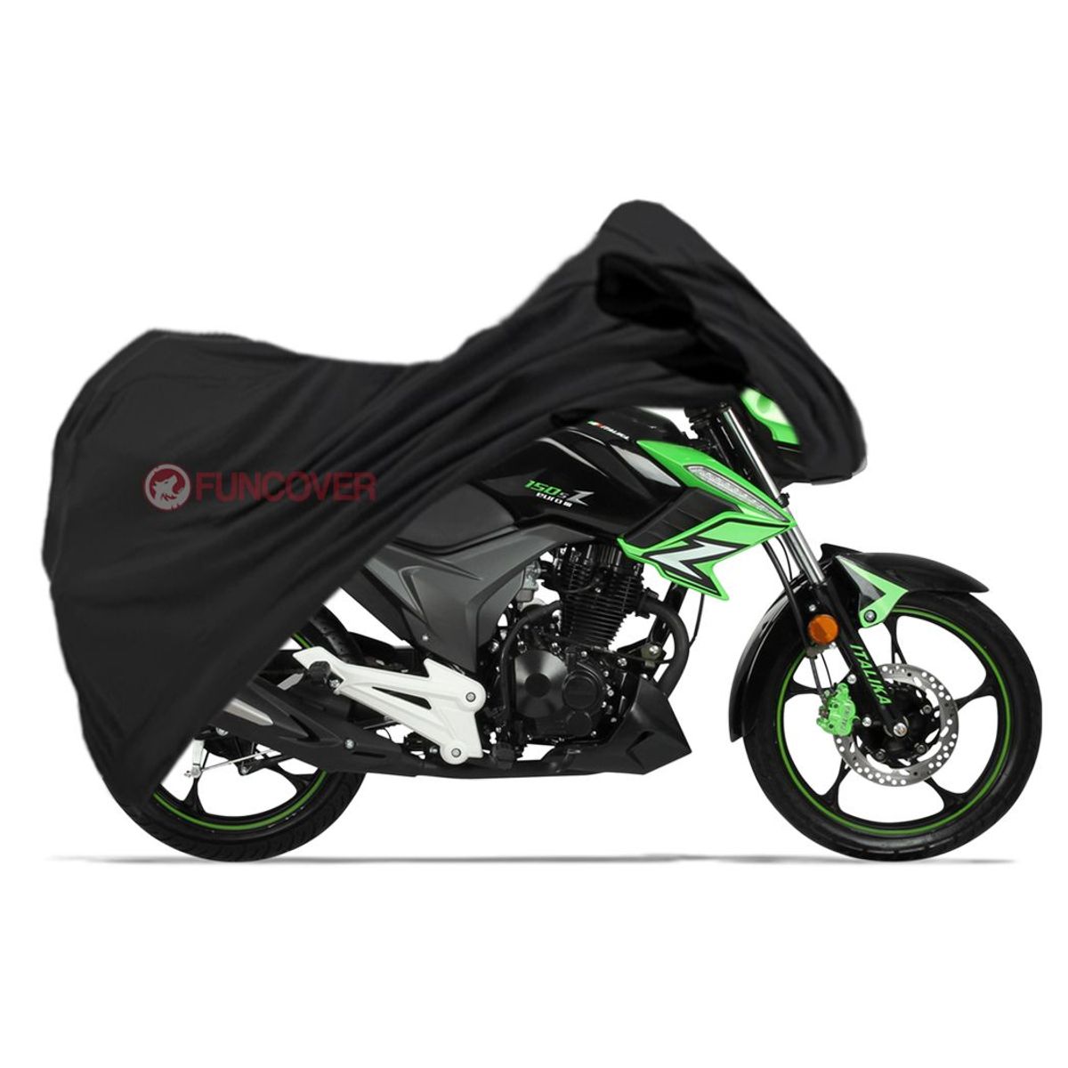 FUNCOVER - Funda Para Moto ITALIKA 150Z SZ Cobertor Impermeable Filtro Uv