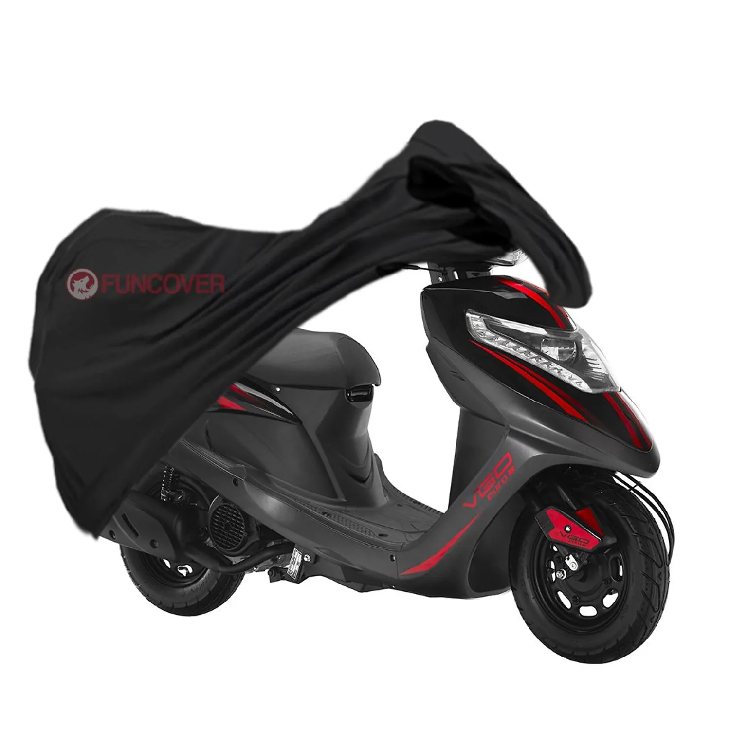 Funda Para Moto ITALIKA VGO 125 Cobertor Impermeable Filtro Uv