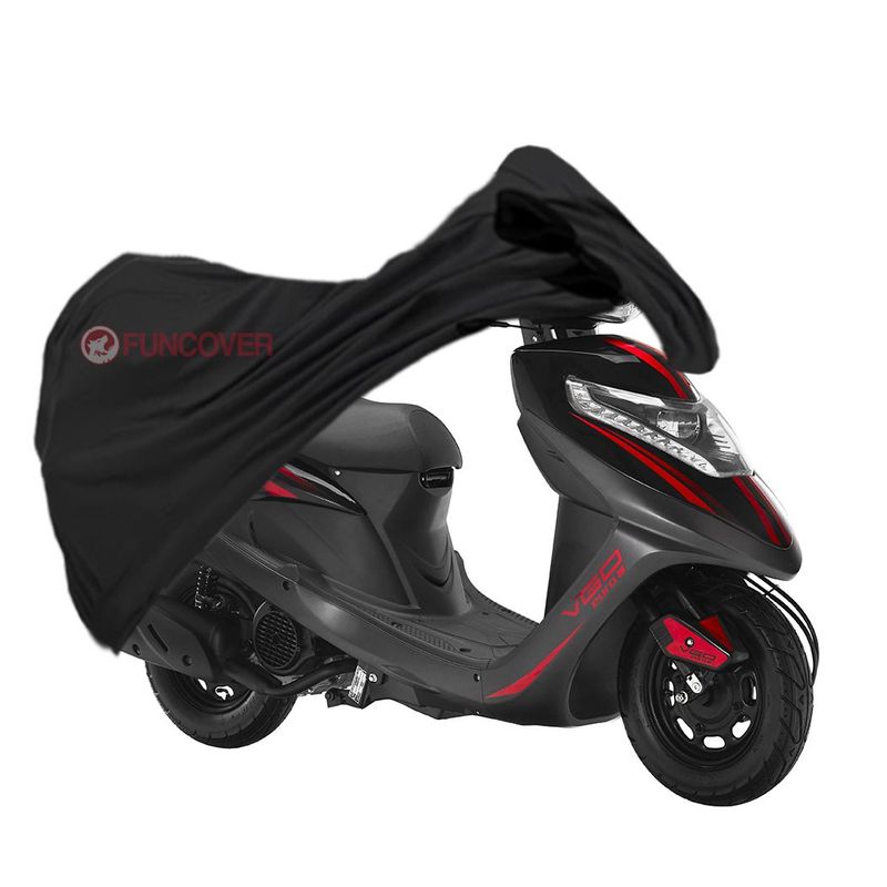 FUNCOVER - Funda Para Moto ITALIKA VGO 125 Cobertor Impermeable Filtro Uv