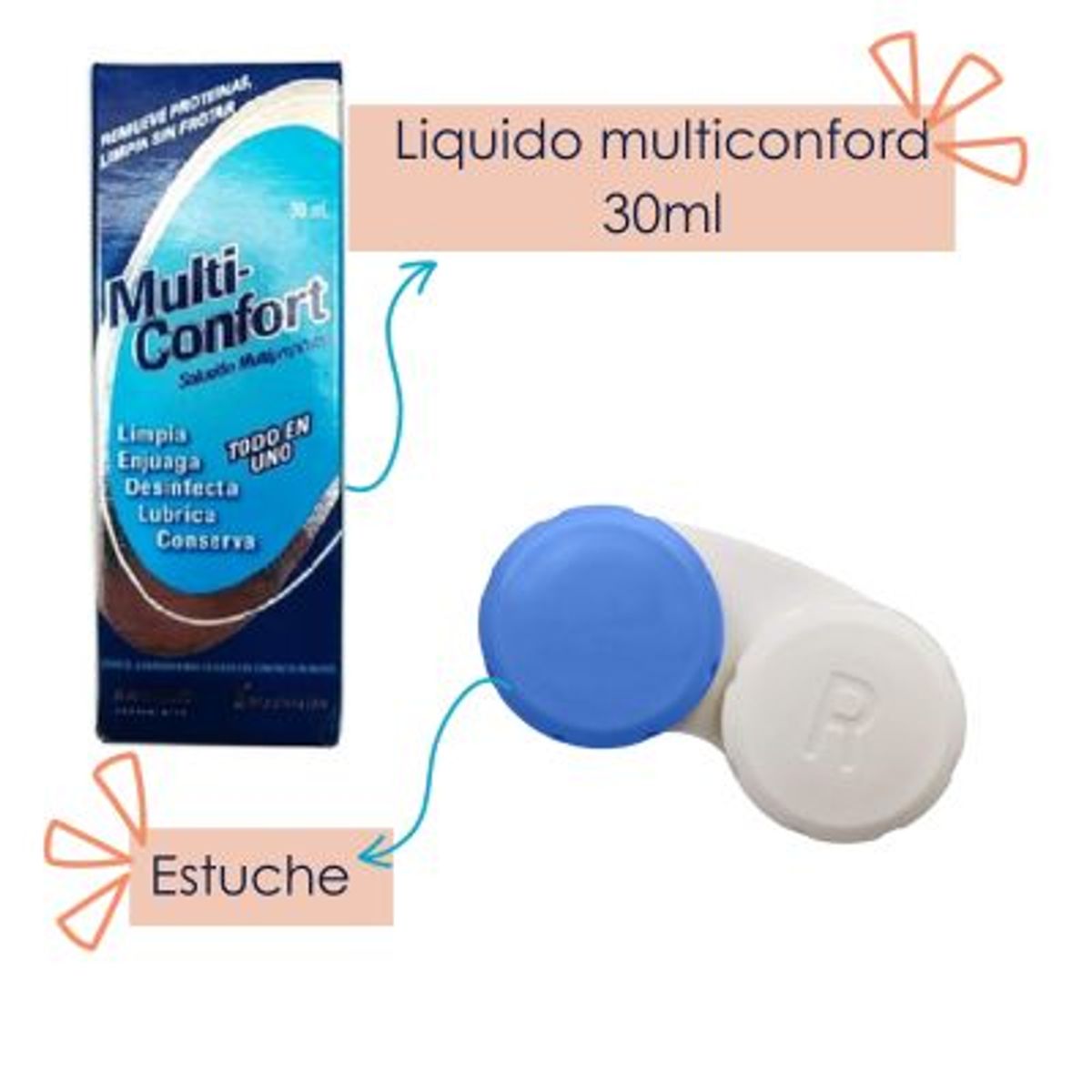 GENERICO - Golden - lentes de contacto