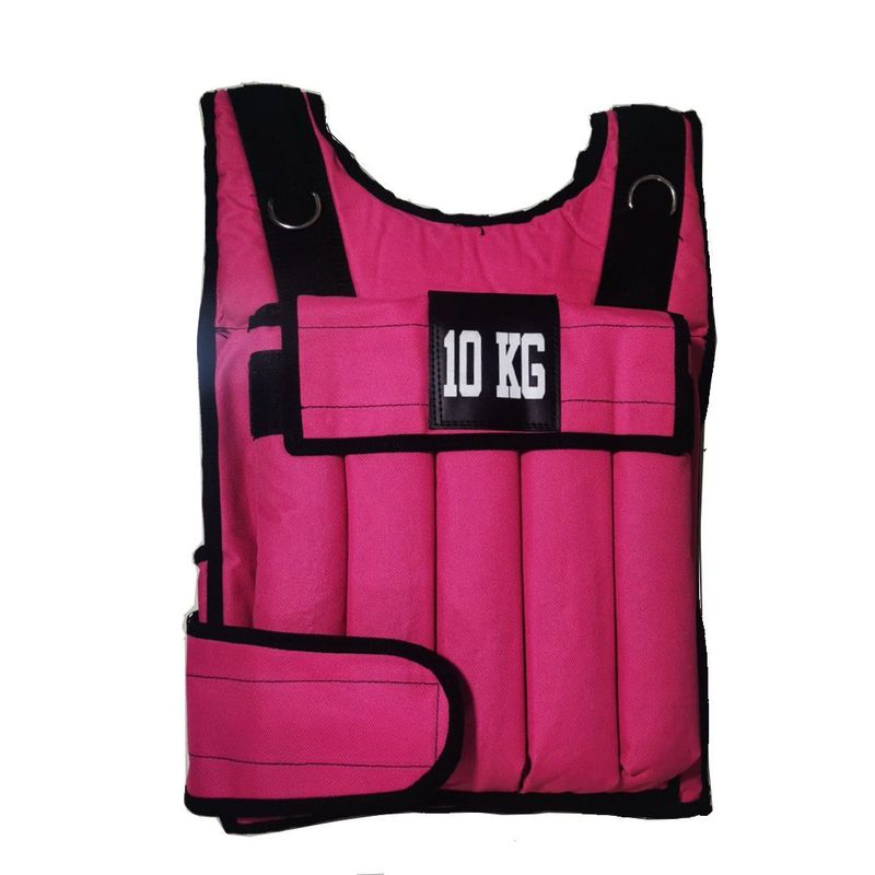 TODO FIT - Chaleco Lastrado Con Peso 10 Kilos Regulable con Arena