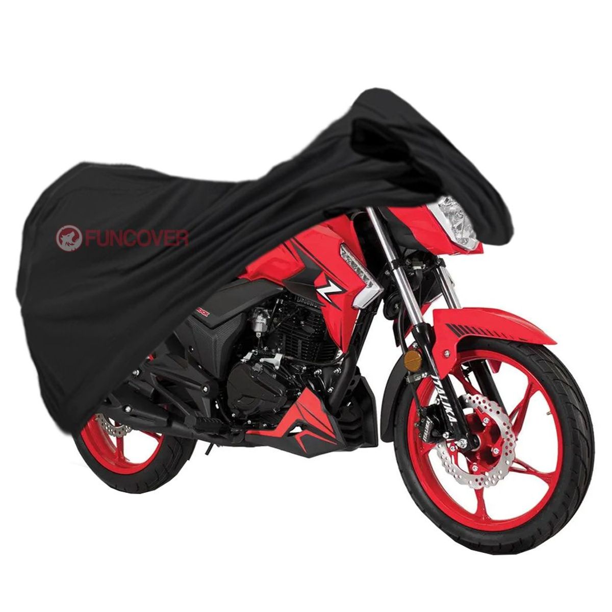 FUNCOVER - Funda Para Moto ITALIKA 200Z Cobertor Impermeable Filtro Uv