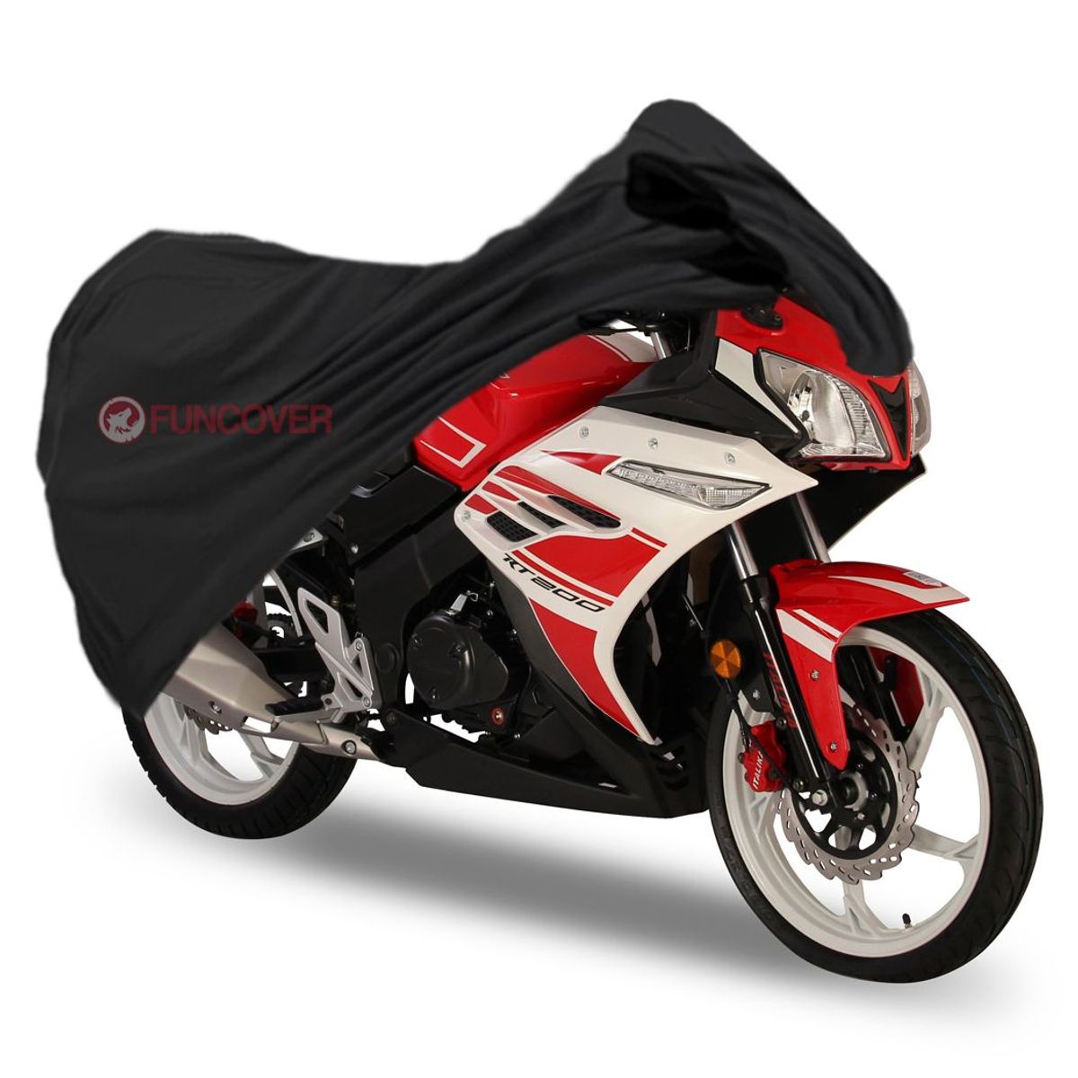 FUNCOVER - Funda Para Moto ITALIKA RT 200 Cobertor Impermeable Filtro Uv