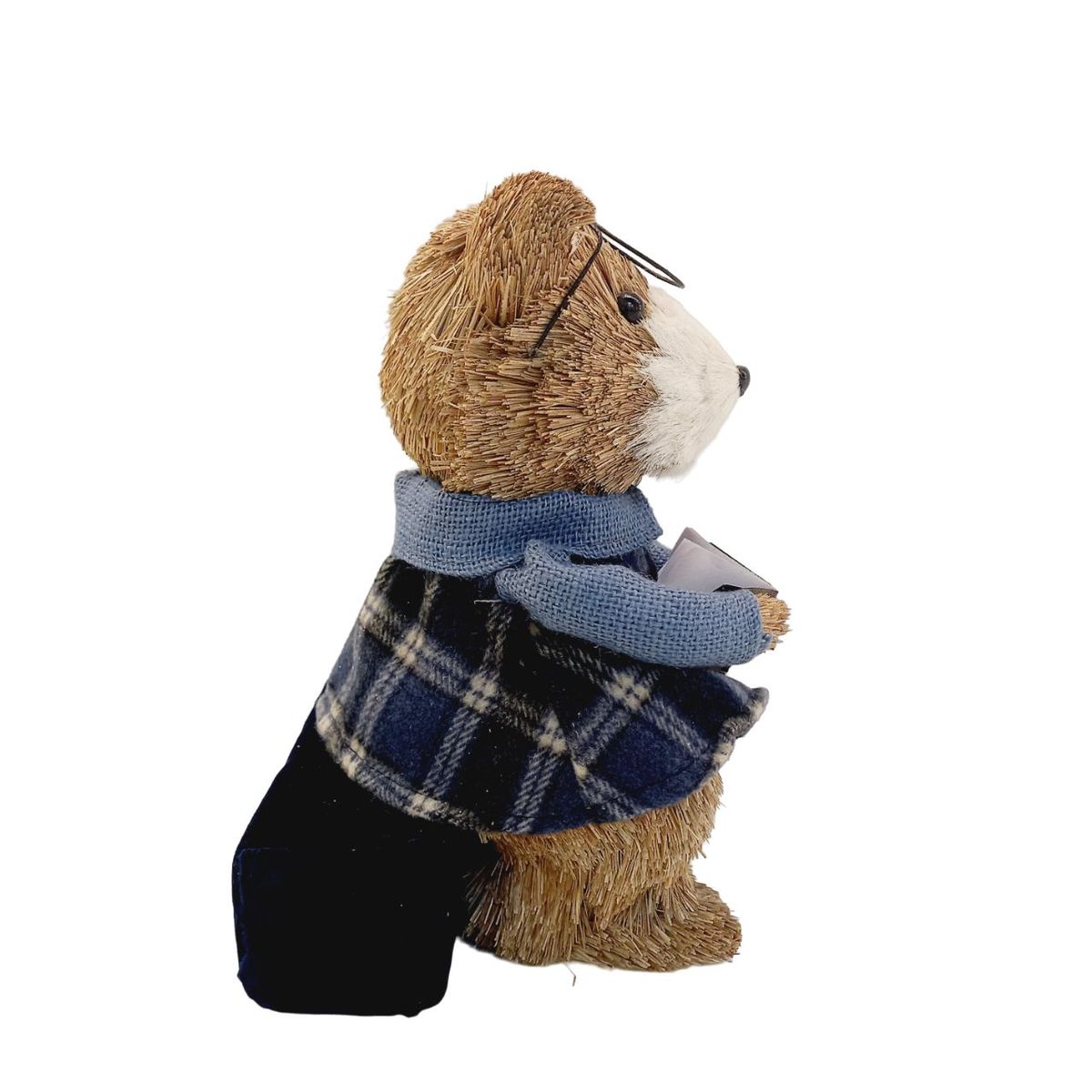 SANTINI - Osa Con Lentes  Navideño Blue