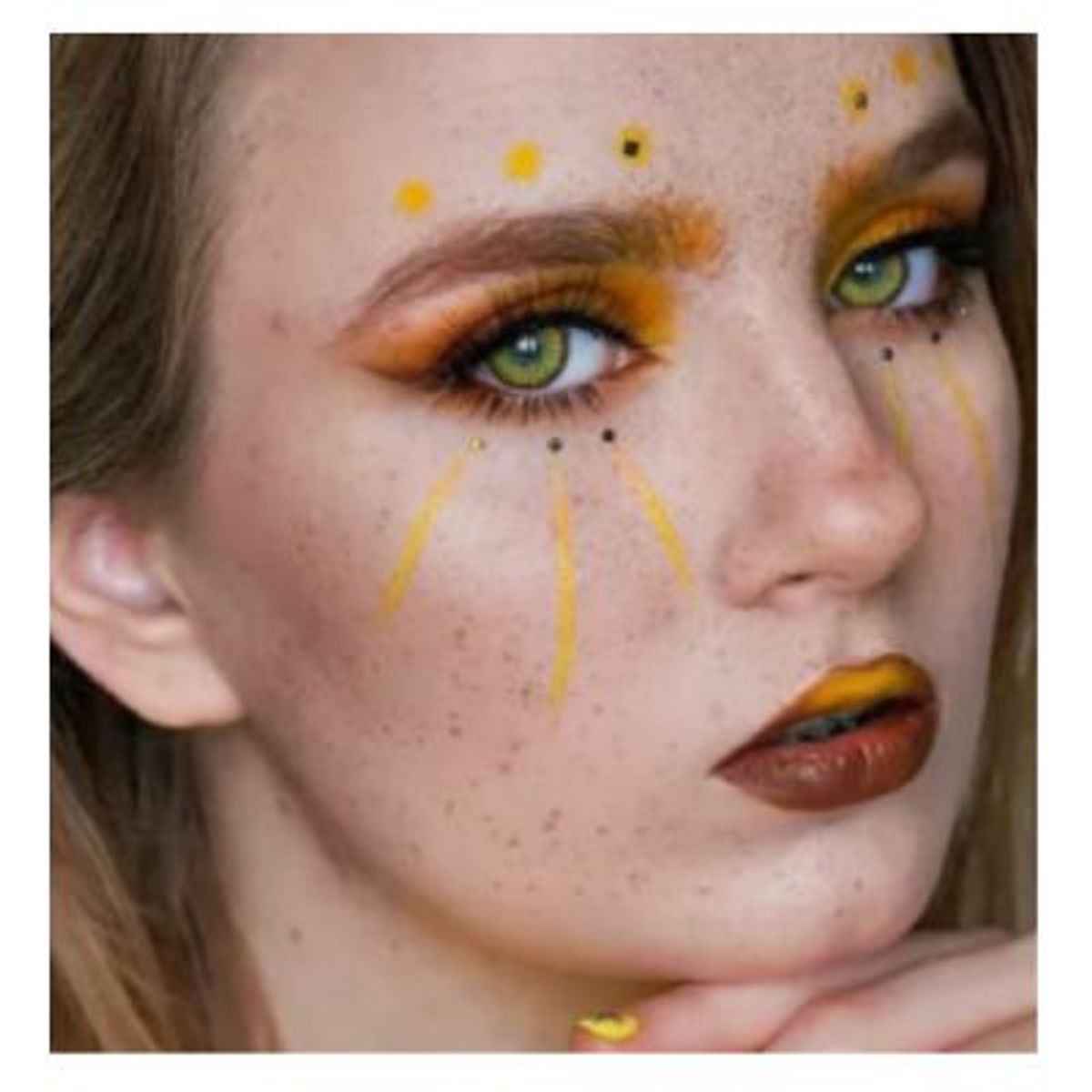 GENERICO - YELLOW - lentes de contacto