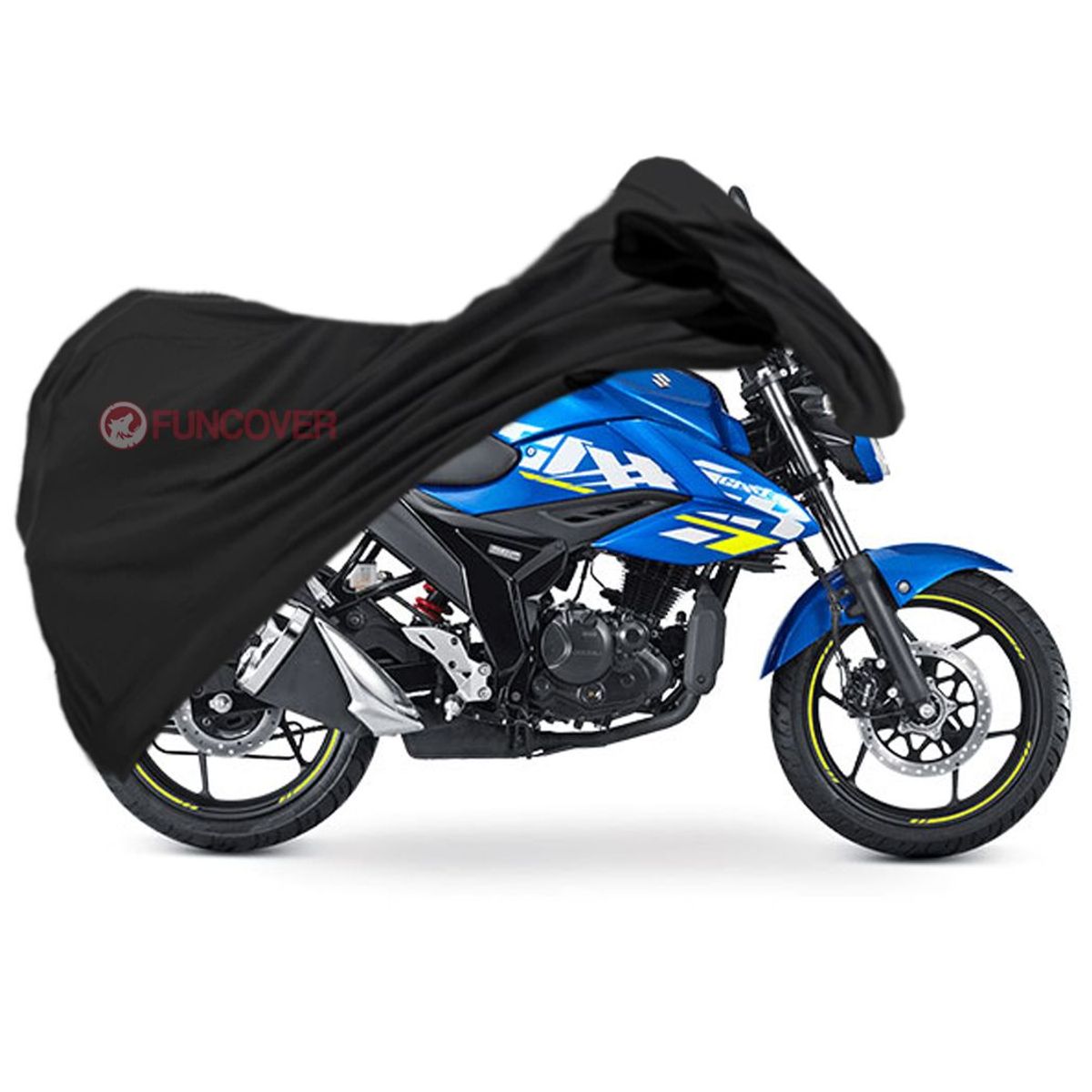 FUNCOVER - Funda Para Moto SUZUKI GIXXER 150 Cobertor Impermeable Filtro Uv