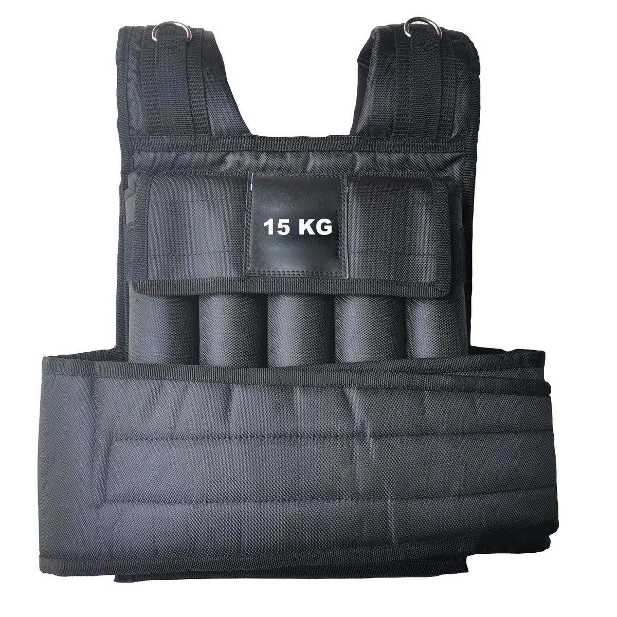 TODO FIT - Chaleco Lastrado 15 Kilos Regulable con Arena