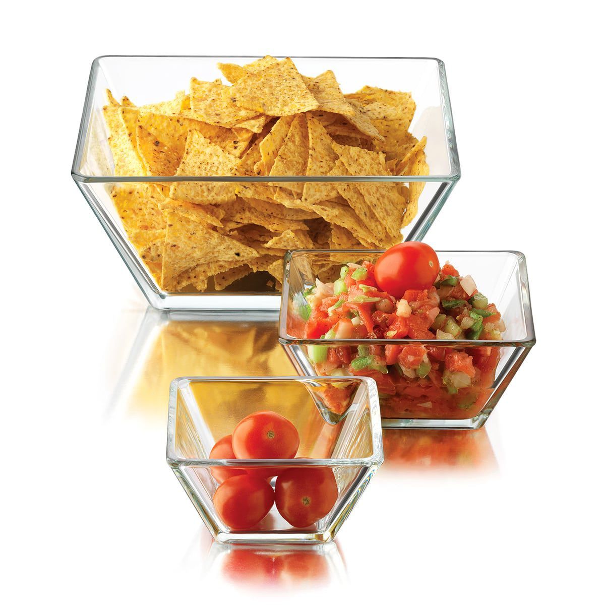 LIBBEY - Set de 3 Tazones Tempo