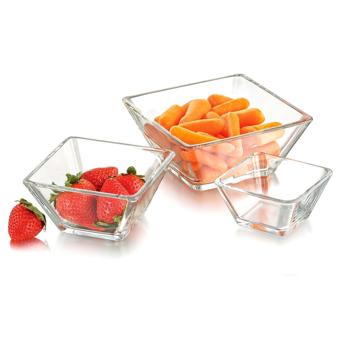 LIBBEY - Set de 3 Tazones Tempo