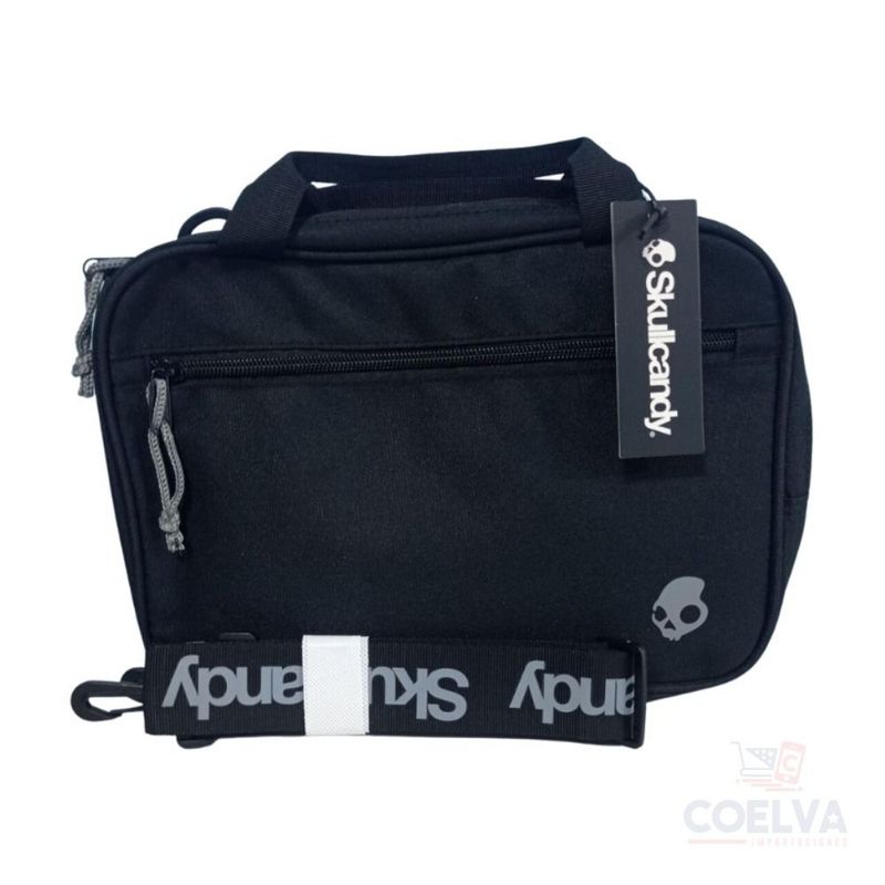SKULLCANDY - BAG Morral Skullcandy Portatablet 7 y 8 Pulgadas Bolso Black Grey