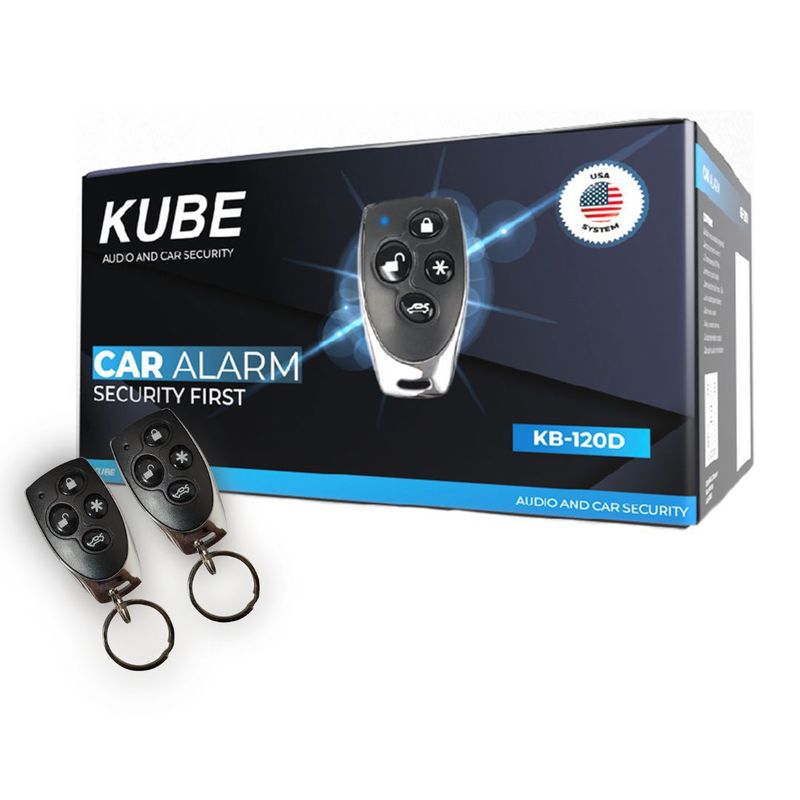 GENERICO - Alarma Para Auto Kube Universal Código Variable con Control