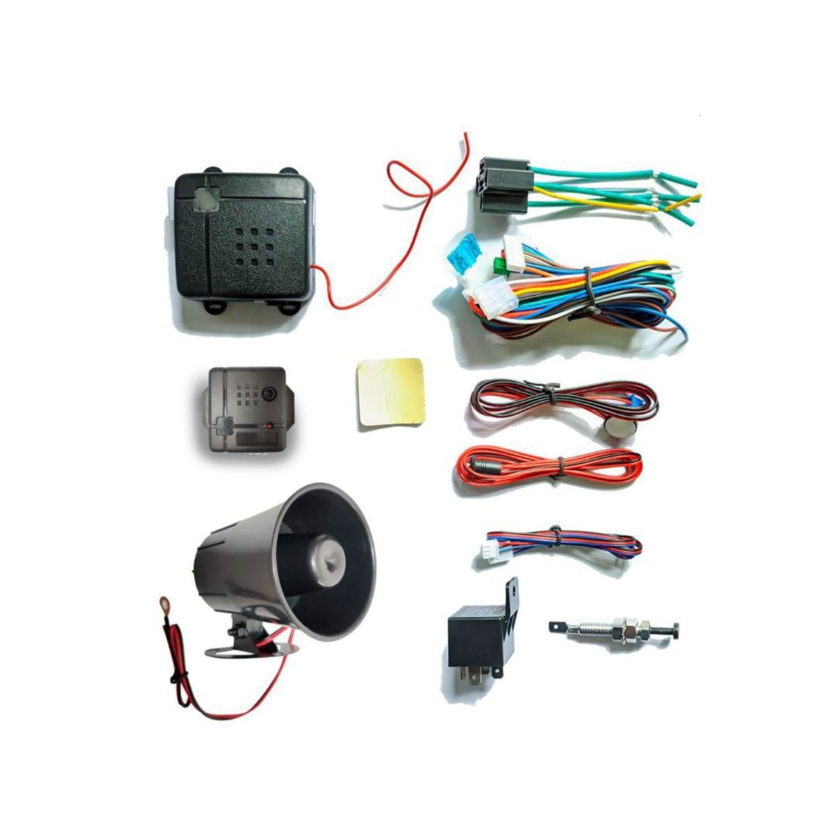 GENERICO - Alarma Para Auto Kube Universal Código Variable con Control